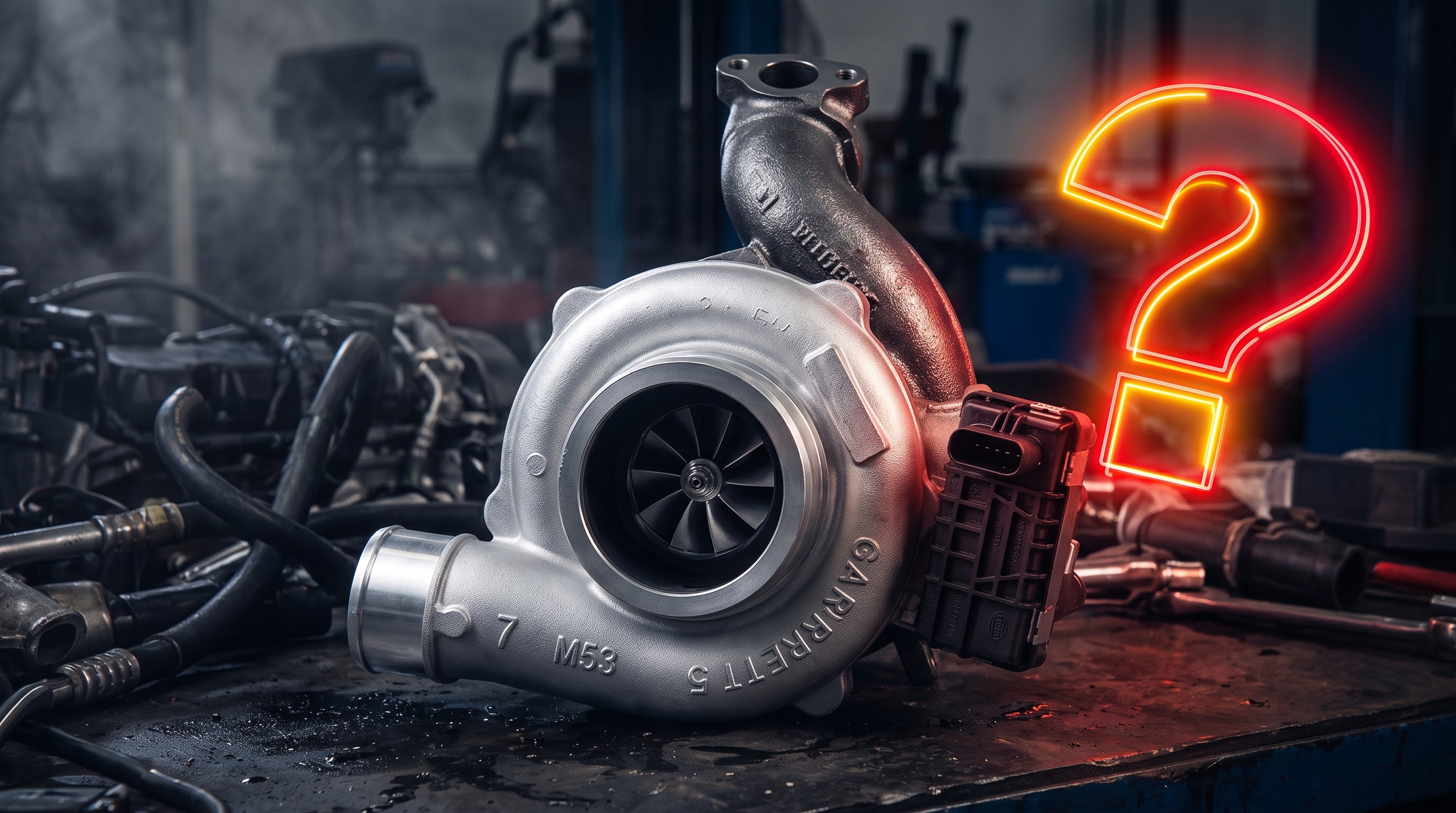  Turbocharger – Wat is het?                        
